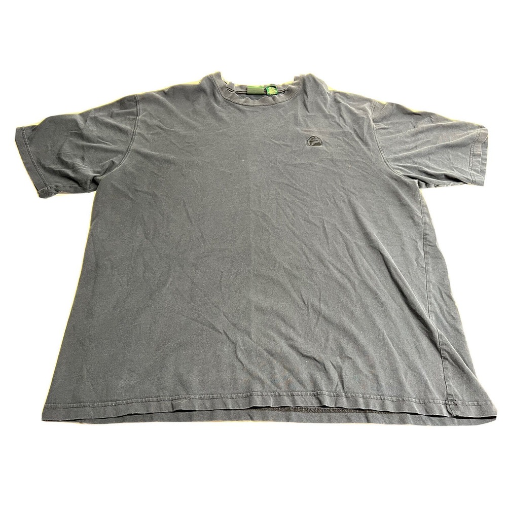 Y2K Vintage Gander Mountain Guide Series Faded‎ Black T-Shirt Size XL